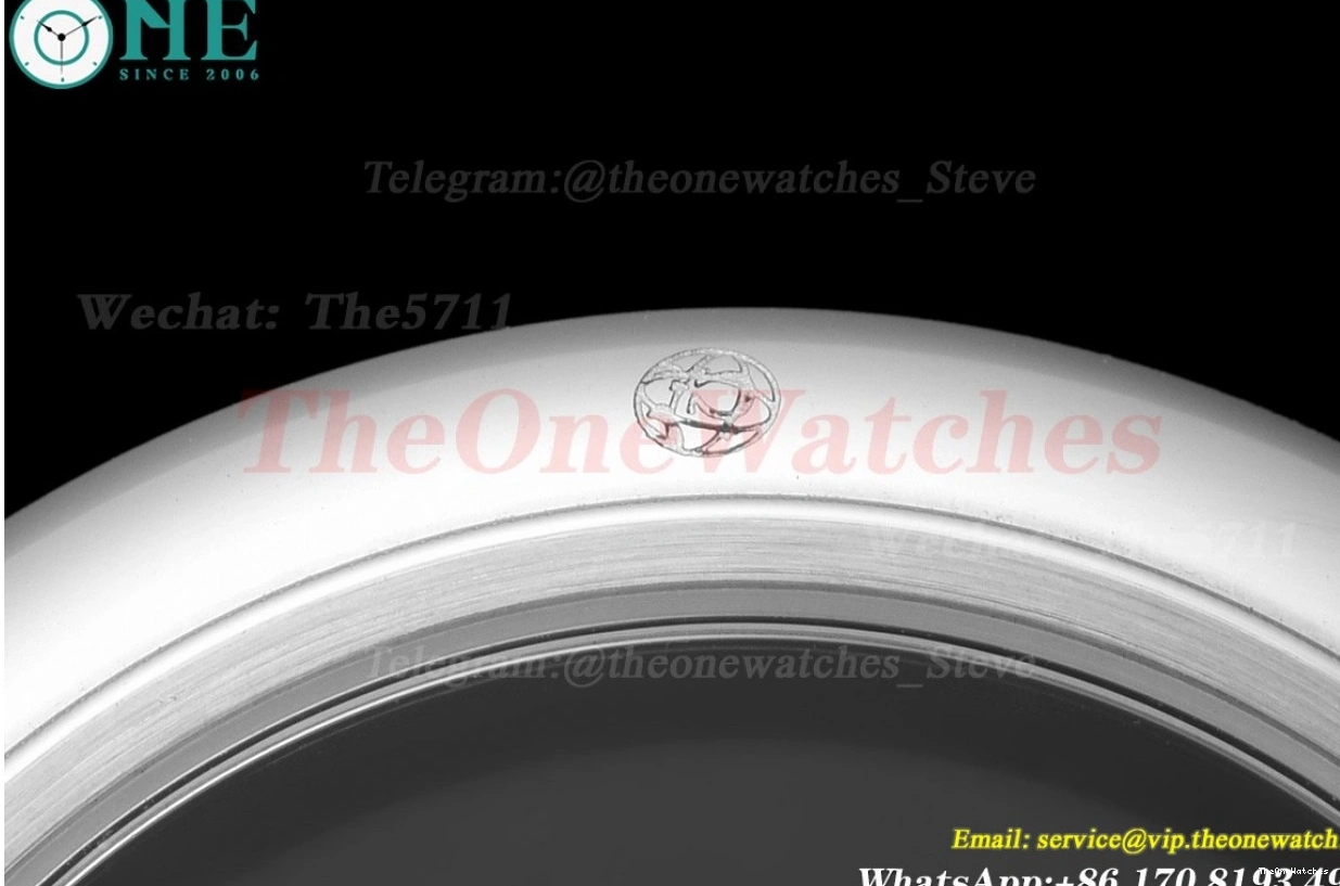 Dial LE SS Prestige Ville 40mm BLSF De A8800 Date Blue 0328